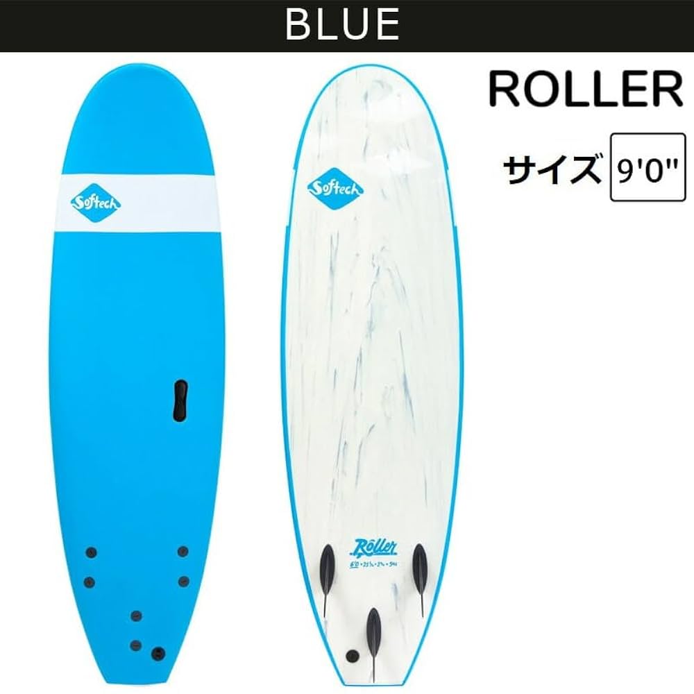 9’0 ソフテックサーフボード 25 ソフテック Softech ROLLER ローラー 9'0 ソフトボード